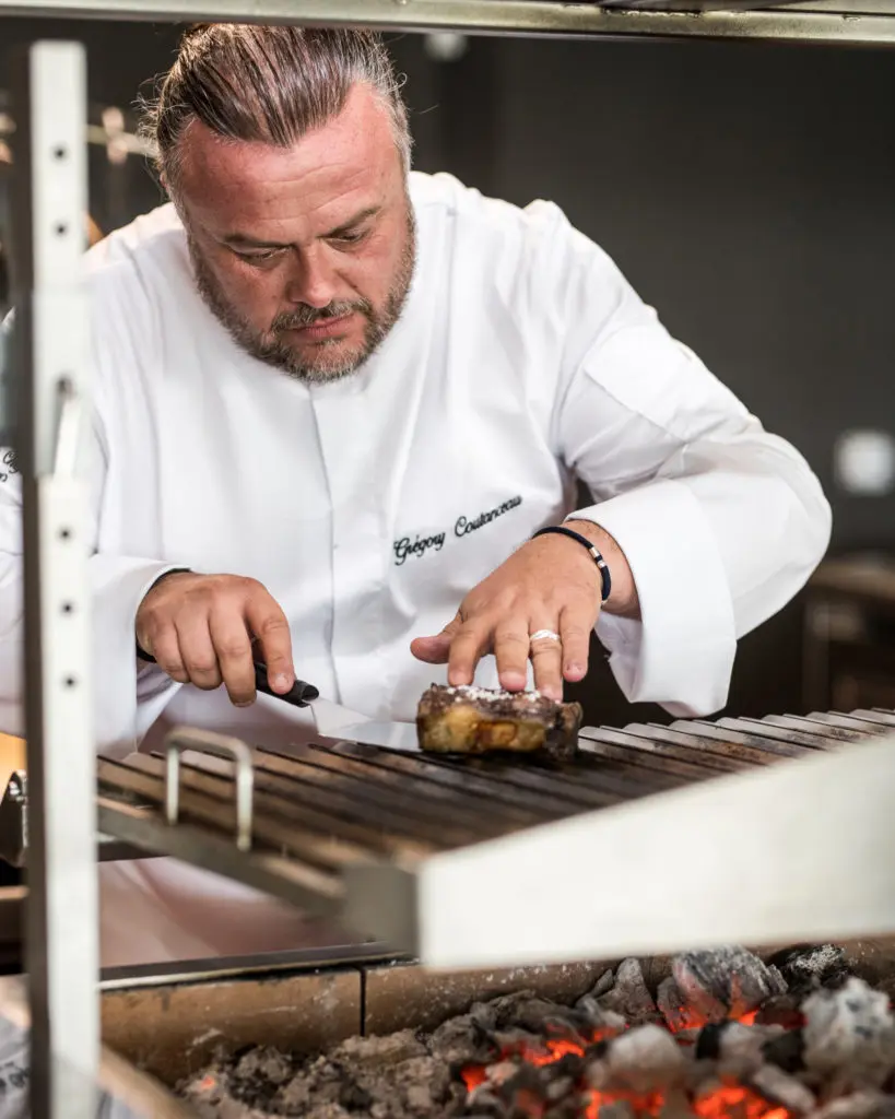 Grégory Coutanceau - Chef cuisinier