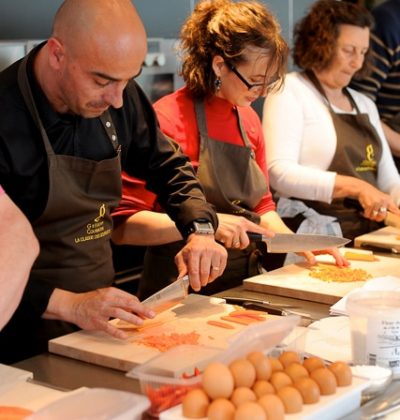 Ecole de cuisine - La Classe des Gourmets